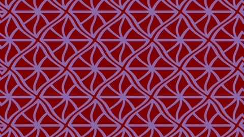Colored pattern on a minimal black background. Stock Footage 128370667