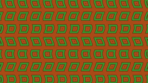 Colored pattern on a minimal black background. Stock Footage 128729284