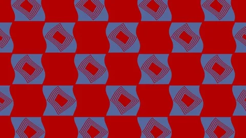 Colored pattern on a minimal black background. Stock Footage 128729485