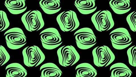 Colored pattern on a minimal black background. Stock Footage 129319058