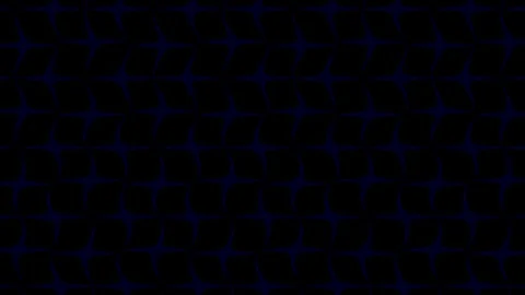 Colored pattern on a minimal black background. Video stock 129674945