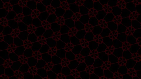 Colored pattern on a minimal black background. Stock Footage 129675447
