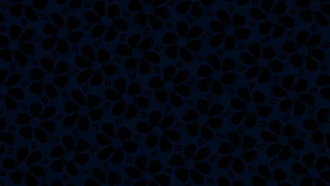 Colored pattern on a minimal black background. Stock Footage 129675733