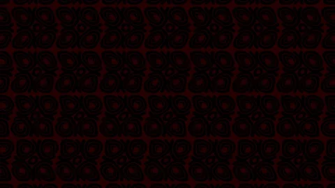 Colored pattern on a minimal black background. Video stock 129676531