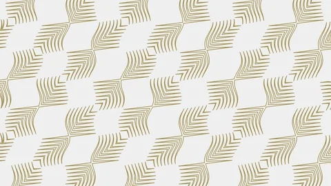 Colored pattern on a minimal black background. Stock Footage 129677176