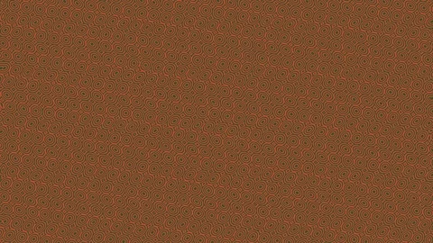 Colored pattern on a minimal black background. Stock Footage 130126289