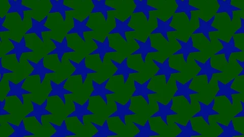 Colored pattern on a minimal black background. Stock Footage 130126354