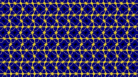 Colored pattern on a minimal black background. Stock Footage 130127199