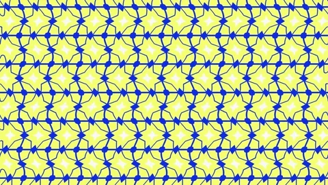 Colored pattern on a minimal black background. Stock Footage 130553464