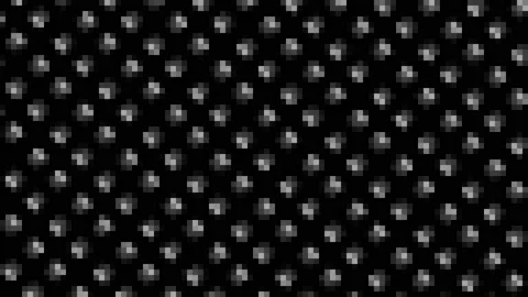 Colored pattern on a minimal black background. Stock Footage 130872506