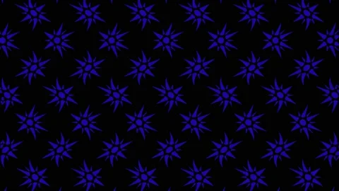 Colored pattern on a minimal black background. Stock Footage 131180372