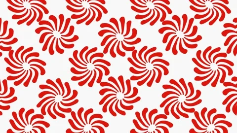 Colored pattern on a minimal black background. Video stock 132175920
