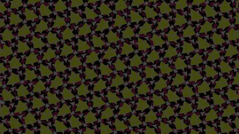 Colored pattern on a minimal black background. Stock Footage 133617428