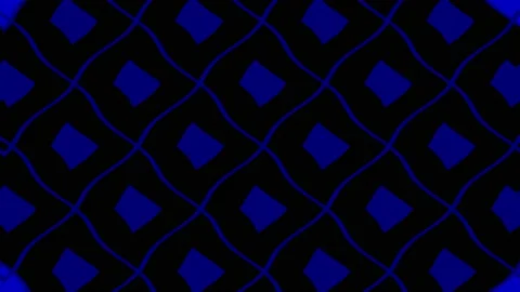 Colored pattern on a minimal black background. Video stock 134039048