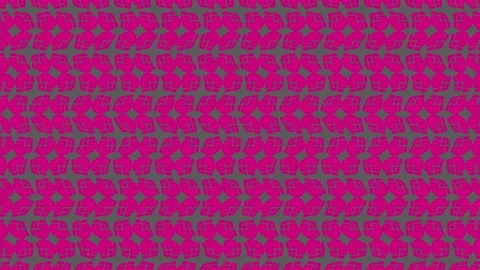 Colored pattern on a minimal black background. Stock Footage 138590732