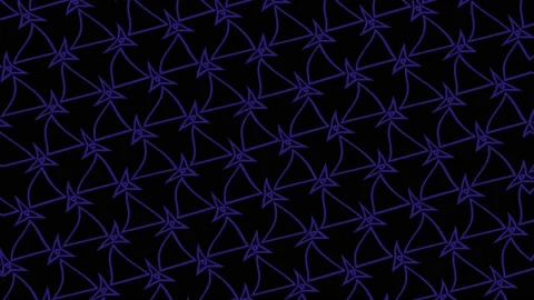 Colored pattern on a minimal black background. Stock Footage 139335697