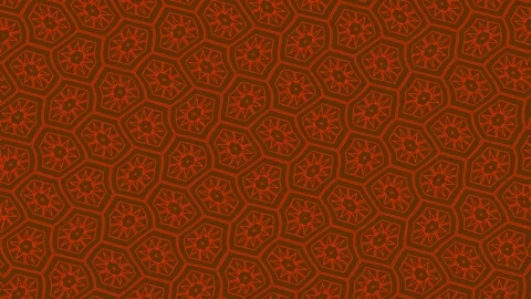 Colored pattern on a minimal black background. Stock Footage 139336154