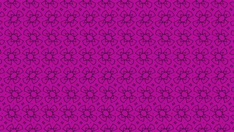 Colored pattern on a minimal black background. Stock Footage 139336619