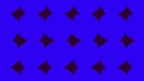 Colored pattern on a minimal black background. Stock Footage 139338057