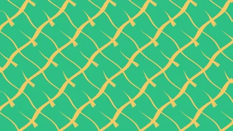 Colored pattern on a minimal black background. Stock Footage 139338713