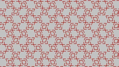 Colored pattern on a minimal black background. Stock Footage 139338992