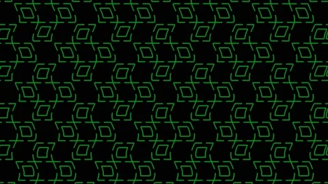 Colored pattern on a minimal black background. Stock Footage 139339280