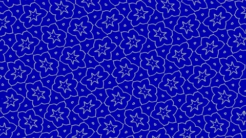 Colored pattern on a minimal black background. Stock Footage 139339790