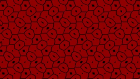 Colored pattern on a minimal black background. Stock Footage 139340300