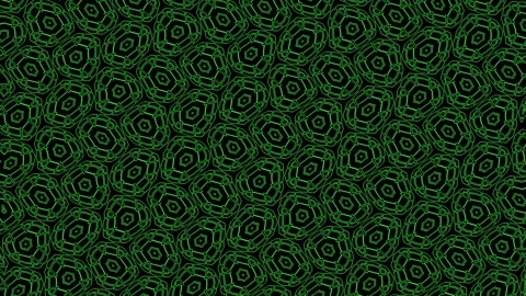 Colored pattern on a minimal black background. Stock Footage 139341486