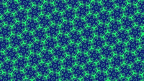 Colored pattern on a minimal black background. Stock Footage 139342025