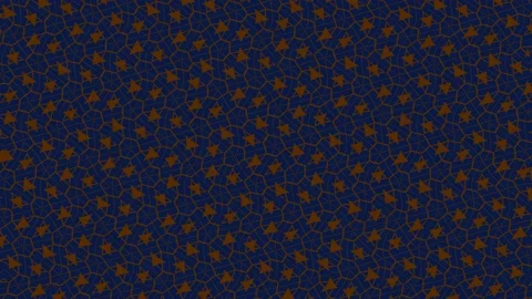 Colored pattern on a minimal black background. Stock Footage 139343042