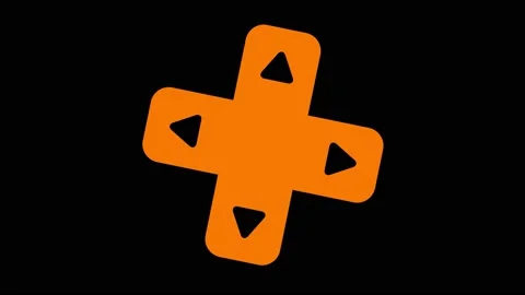 Colored pattern on a minimal black background. Stock Footage 139412357