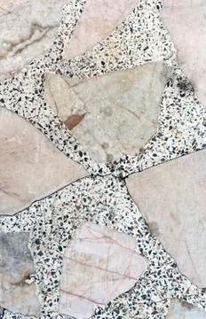 Colored pattern of old stone wall surfaced Stock Photos