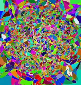 Colored patterned background Stock Illustration