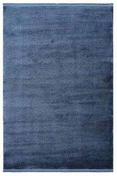 Colored patterned machine carpet on a white background Stock Photos