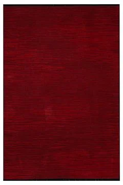 Colored patterned machine carpet on a white background Stock Photos