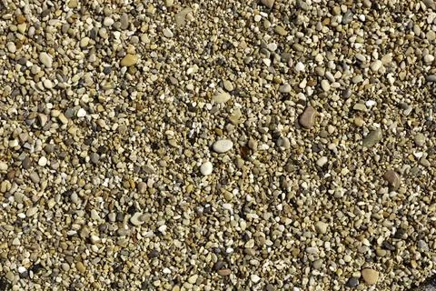 Colored pebbles texture Stock Photos
