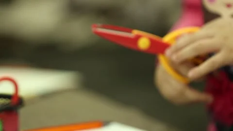 Colored pencil 2 Video stock 320415976