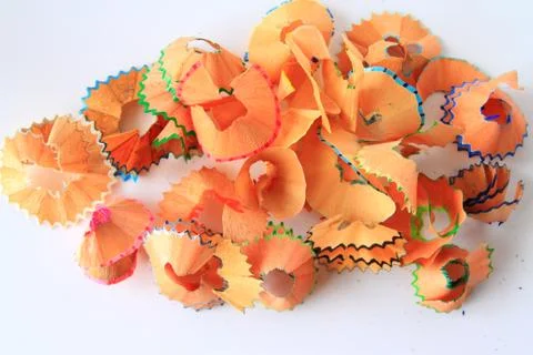 Colored Pencil as background Stock Photos