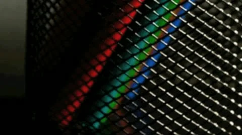Colored pencil crayons in a pencil cup Stock Footage 21305342