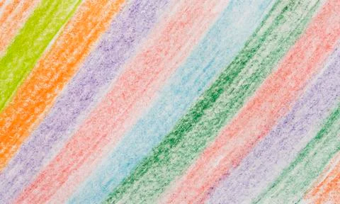 Colored pencil drawing Stock Photos