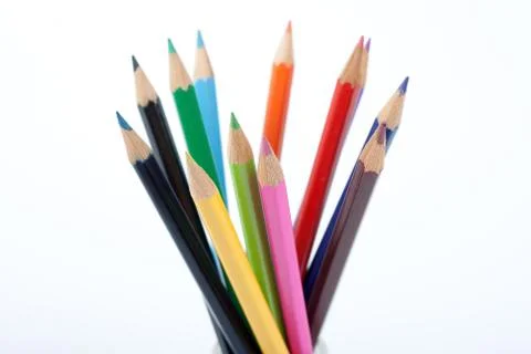 Colored pencil Stock Photos