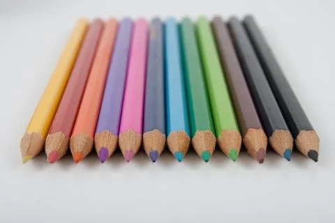 Colored pencil Stock Photos