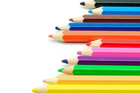 Colored pencil Stock Photos