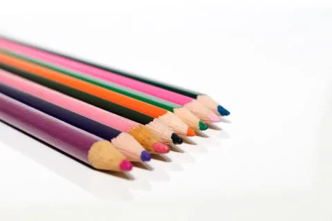 Colored pencil Stock Photos
