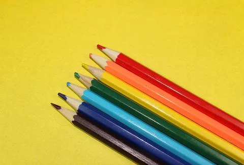 Colored pencil Foto stock