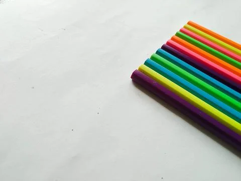 Colored Pencils 2 Foto stock