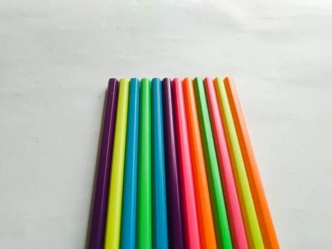 Colored Pencils 4 Foto stock