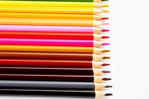 Colored pencils for drawing 스톡 사진