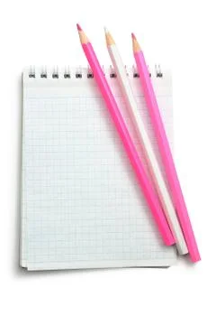 Colored pencils Stock Photos